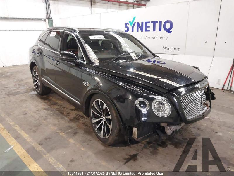 2016 BENTLEY BENTAYGA W12 5950cc TURBO PETROL AUTOMATIC 5 DOOR MPV