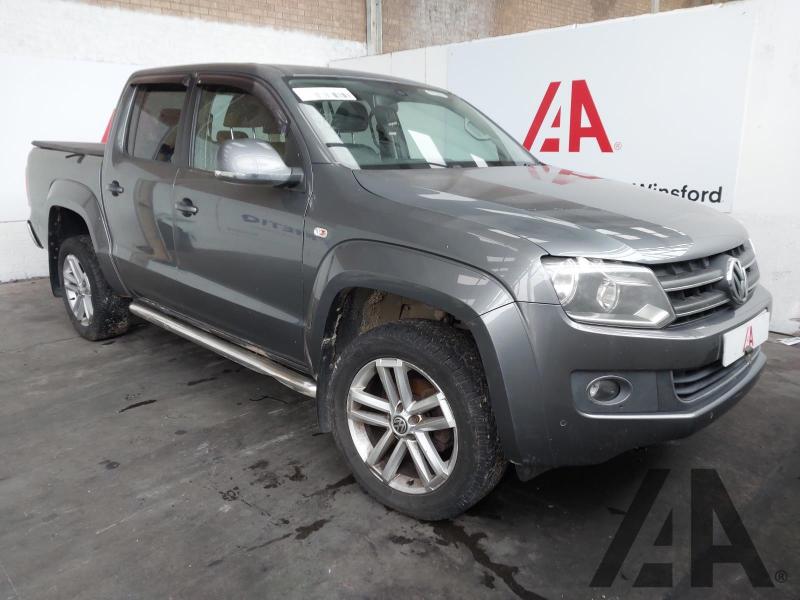 2014 VOLKSWAGEN AMAROK DC TDI HIGHLINE 4MOTION 1968cc TURBO DIESEL AUTOMATIC 8 Speed PICK UP
