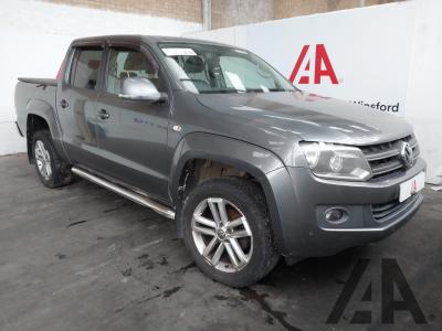 Image of 2014 VOLKSWAGEN AMAROK DC TDI HIGHLINE 4MOTION 1968cc TURBO DIESEL AUTOMATIC 8 Speed PICK UP
