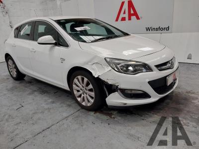 Image of 2013 VAUXHALL ASTRA ELITE CDTI S/S 1956cc TURBO DIESEL MANUAL 6 Speed 5 DOOR HATCHBACK