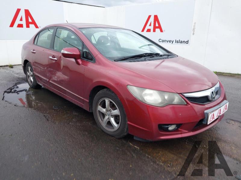 2009 HONDA CIVIC IMA ES 1339cc PETROL/ELECTRIC CVT 1 Speed 4 DOOR SALOON
