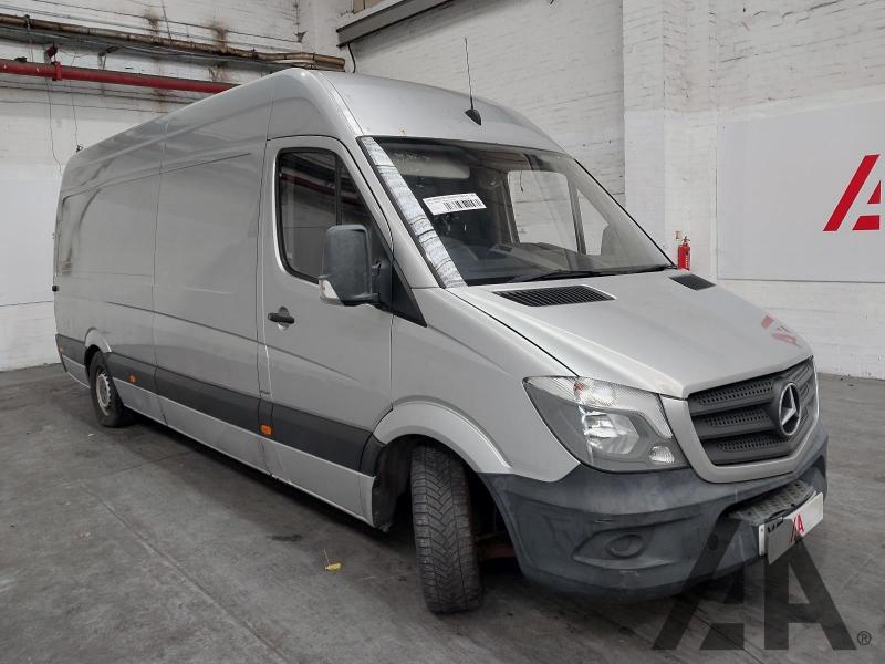 2015 MERCEDES SPRINTER 313 CDI LWB 2143cc TURBO DIESEL MANUAL 6 Speed PANEL VAN