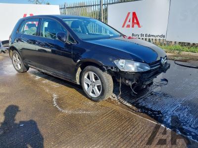 Image of 2015 VOLKSWAGEN GOLF MATCH TSI BLUEMOTION TECHNOLOG 1395cc TURBO PETROL MANUAL 6 Speed 5 DOOR HATCHBACK