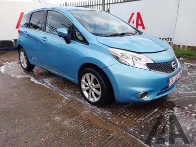 Image of 2014 NISSAN NOTE TEKNA DIG-S 1198cc SUPER PETROL MANUAL 5 DOOR MPV