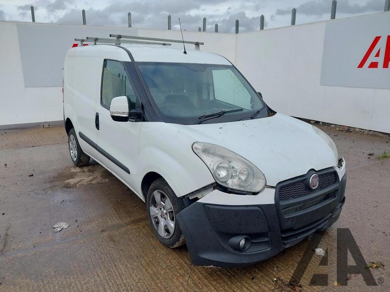 2012 FIAT DOBLO CARGO 16V SX MULTIJET 1248cc TURBO DIESEL MANUAL 5 Speed PANEL VAN