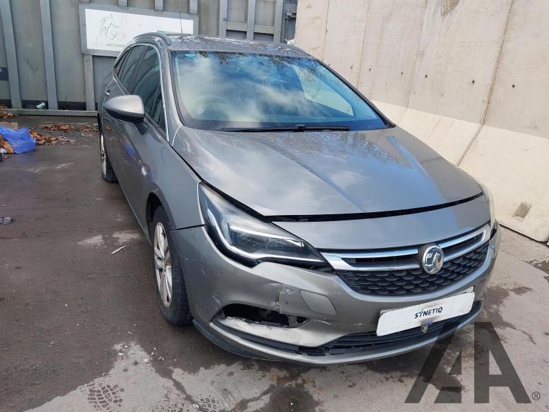 2016 VAUXHALL ASTRA DESIGN CDTI ECOFLEX S/S 1598cc TURBO DIESEL MANUAL 6 Speed 5 DOOR ESTATE