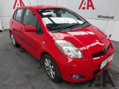 Image of 2011 TOYOTA YARIS T SPIRIT VVT-I 1329cc PETROL MANUAL 6 Speed 5 DOOR HATCHBACK