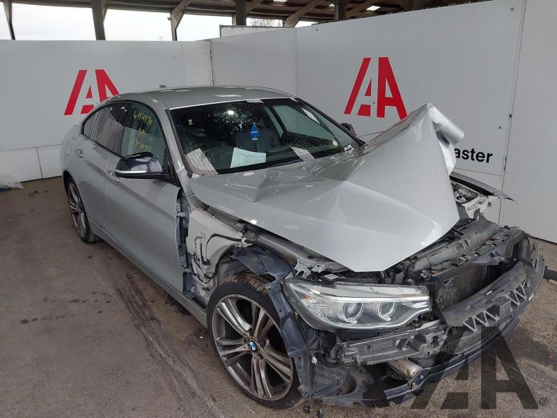 2014 BMW 4 SERIES 420D XDRIVE SPORT GRAN COUPE 1995cc TURBO DIESEL MANUAL 4 DOOR COUPE