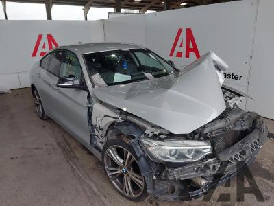 Image of 2014 BMW 4 SERIES 420D XDRIVE SPORT GRAN COUPE 1995cc TURBO DIESEL MANUAL 4 DOOR COUPE