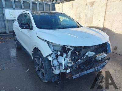 Image of 2017 NISSAN QASHQAI N-CONNECTA DCI 1461cc TURBO DIESEL MANUAL 6 Speed 5 DOOR HATCHBACK