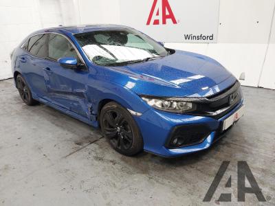 Image of 2019 HONDA CIVIC VTEC SR 988cc TURBO PETROL CVT 1 Speed 5 DOOR HATCHBACK