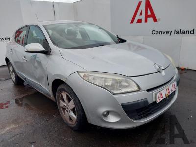 Image of 2010 RENAULT MEGANE DYNAMIQUE TOMTOM VVT 1598cc PETROL MANUAL 6 Speed 5 DOOR HATCHBACK
