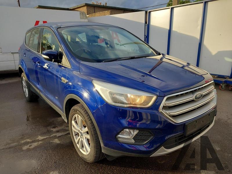 2018 FORD KUGA ZETEC 1498cc TURBO PETROL AUTOMATIC 6 Speed 5 DOOR HATCHBACK
