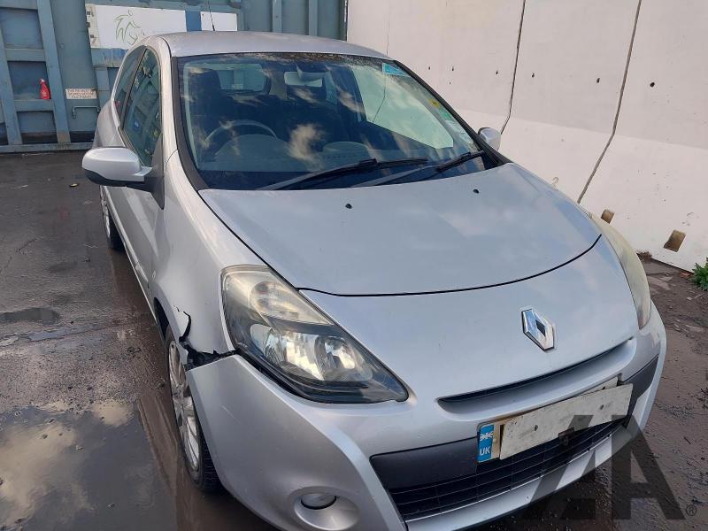 2010 RENAULT CLIO DYNAMIQUE 16V 1149cc PETROL MANUAL 5 Speed 3 DOOR HATCHBACK