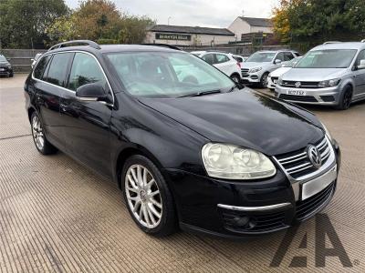 2007 VOLKSWAGEN GOLF SPORTLINE TDI 1968cc TURBO DIESEL MANUAL 5 Speed 5 DOOR ESTATE