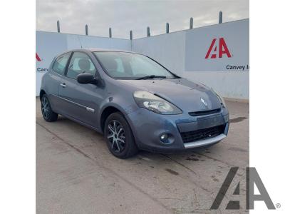 Image of 2011 RENAULT CLIO EXPRESSION DCI 1461cc TURBO DIESEL MANUAL 5 Speed 3 DOOR HATCHBACK