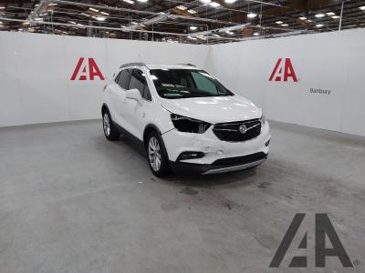 Image of 2018 VAUXHALL MOKKA X ELITE ECOTEC S/S 1364cc TURBO PETROL MANUAL 6 Speed 5 DOOR HATCHBACK