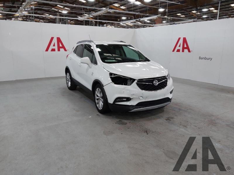 2018 VAUXHALL MOKKA X ELITE ECOTEC S/S 1364cc TURBO PETROL MANUAL 6 Speed 5 DOOR HATCHBACK