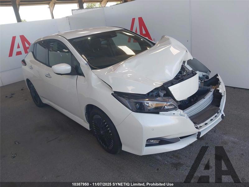 2024 NISSAN LEAF N-CONNECTA ELECTRIC DIRECT DRIVE 5 DOOR HATCHBACK