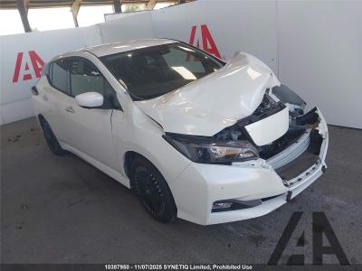 Image of 2024 NISSAN LEAF N-CONNECTA ELECTRIC DIRECT DRIVE 5 DOOR HATCHBACK