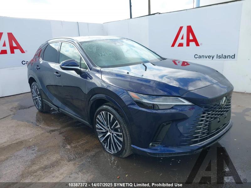 2024 LEXUS RX 450H PLUS PREMIUM PLUS 2487cc PETROL/ELECTRIC CVT 5 DOOR MPV