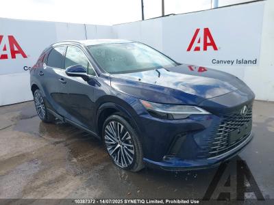 Image of 2024 LEXUS RX 450H PLUS PREMIUM PLUS 2487cc PETROL/ELECTRIC CVT 5 DOOR MPV
