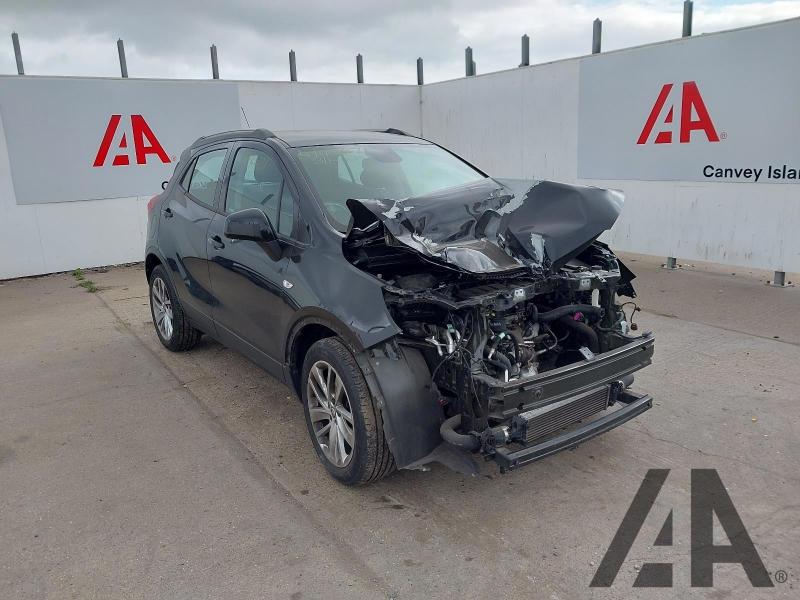 2017 VAUXHALL MOKKA X ACTIVE S/S 1364cc TURBO PETROL MANUAL 6 Speed 5 DOOR HATCHBACK