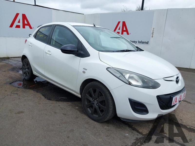 2014 MAZDA 2 COLOUR EDITION 1349cc PETROL MANUAL 5 Speed 5 DOOR HATCHBACK