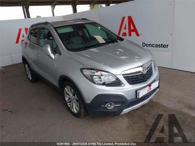 Image of 2015 VAUXHALL MOKKA SE 1364cc TURBO PETROL AUTOMATIC 6 Speed 5 DOOR HATCHBACK