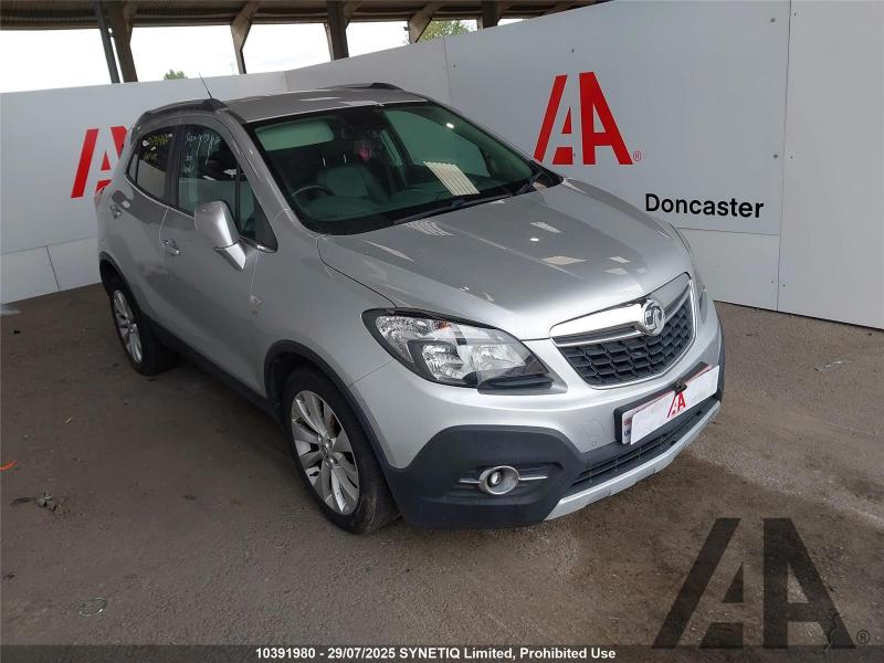 2015 VAUXHALL MOKKA SE 1364cc TURBO PETROL AUTOMATIC 6 Speed 5 DOOR HATCHBACK