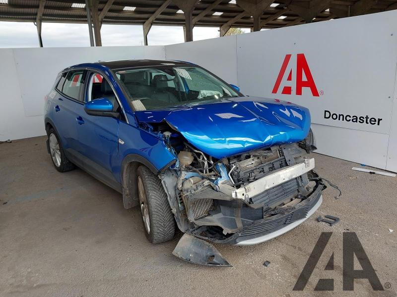 2020 VAUXHALL GRANDLAND X ELITE NAV 1199cc TURBO PETROL AUTOMATIC 5 DOOR HATCHBACK