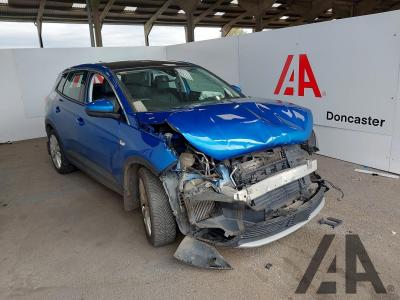 Image of 2020 VAUXHALL GRANDLAND X ELITE NAV 1199cc TURBO PETROL AUTOMATIC 5 DOOR HATCHBACK