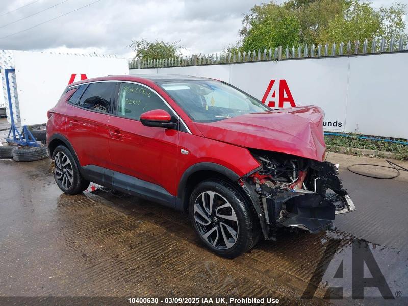 2019 VAUXHALL GRANDLAND X ELITE NAV S/S 1499cc TURBO DIESEL AUTOMATIC 8 Speed 5 DOOR HATCHBACK