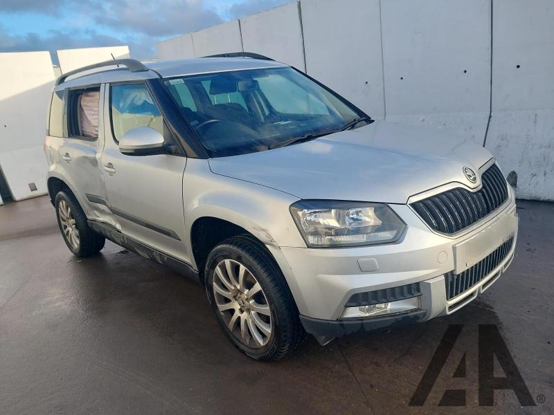 2014 SKODA YETI OUTDOOR SE TDI CR 1968cc TURBO DIESEL MANUAL 5 DOOR HATCHBACK