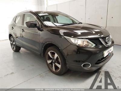 Image of 2017 NISSAN QASHQAI N-CONNECTA DIG-T 1197cc TURBO PETROL MANUAL 6 Speed 5 DOOR HATCHBACK