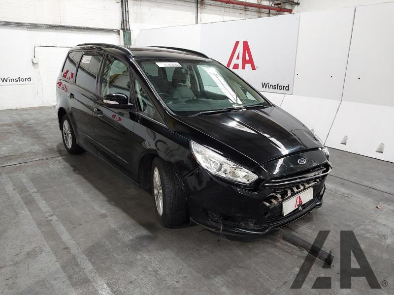2018 FORD GALAXY ZETEC TDCI 1997cc TURBO DIESEL SEMI AUTO 5 DOOR MPV