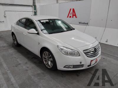 Image of 2012 VAUXHALL INSIGNIA SRI NAV CDTI 1956cc TURBO DIESEL AUTOMATIC 6 Speed 5 DOOR HATCHBACK