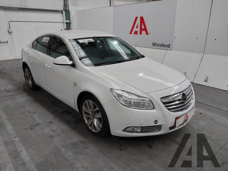 2012 VAUXHALL INSIGNIA SRI NAV CDTI 1956cc TURBO DIESEL AUTOMATIC 6 Speed 5 DOOR HATCHBACK