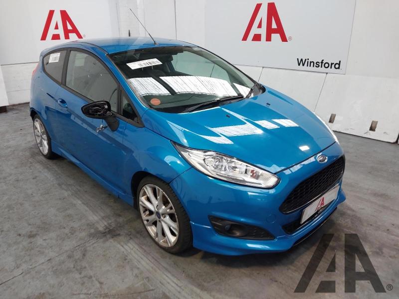 2016 FORD FIESTA ZETEC S 998cc TURBO PETROL MANUAL 5 Speed 3 DOOR HATCHBACK