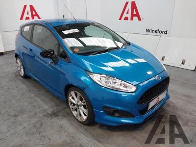Image of 2016 FORD FIESTA ZETEC S 998cc TURBO PETROL MANUAL 5 Speed 3 DOOR HATCHBACK