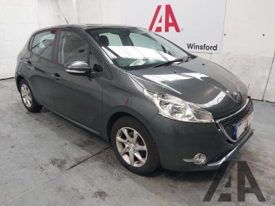 Image of 2015 PEUGEOT 208 ACTIVE 1199cc PETROL MANUAL 5 DOOR HATCHBACK
