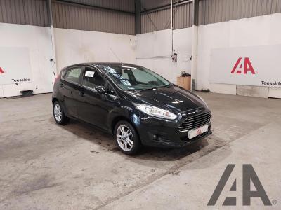 Image of 2017 FORD FIESTA ZETEC 998cc TURBO PETROL MANUAL 5 Speed 5 DOOR HATCHBACK
