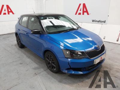 Image of 2017 SKODA FABIA COLOUR EDITION TSI 1197cc TURBO PETROL MANUAL 5 Speed 5 DOOR HATCHBACK
