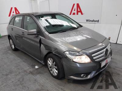Image of 2014 MERCEDES B-CLASS B180 CDI BLUEEFFICIENCY SE 1461cc TURBO DIESEL AUTOMATIC 7 Speed 5 DOOR MPV