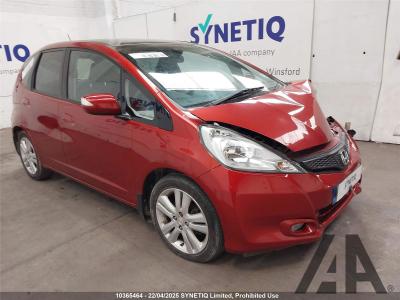 Image of 2015 HONDA JAZZ I-VTEC EX 1339cc PETROL MANUAL 5 Speed 5 DOOR HATCHBACK