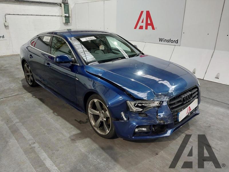 2012 AUDI A5 SPORTBACK TDI S LINE 1968cc TURBO DIESEL CVT 1 Speed 5 DOOR HATCHBACK