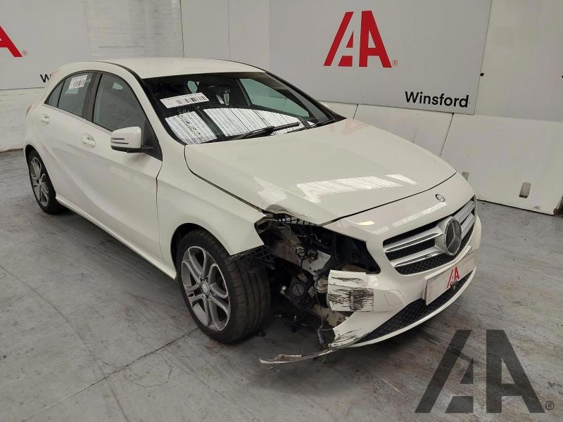 2013 MERCEDES A-CLASS A 180 CDI BLUEEFFICIENCY SPORT 1461cc TURBO DIESEL MANUAL 5 DOOR HATCHBACK
