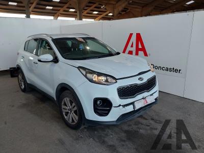 Image of 2016 KIA SPORTAGE CRDI 2 ISG 1685cc TURBO DIESEL MANUAL 6 Speed 5 DOOR ESTATE