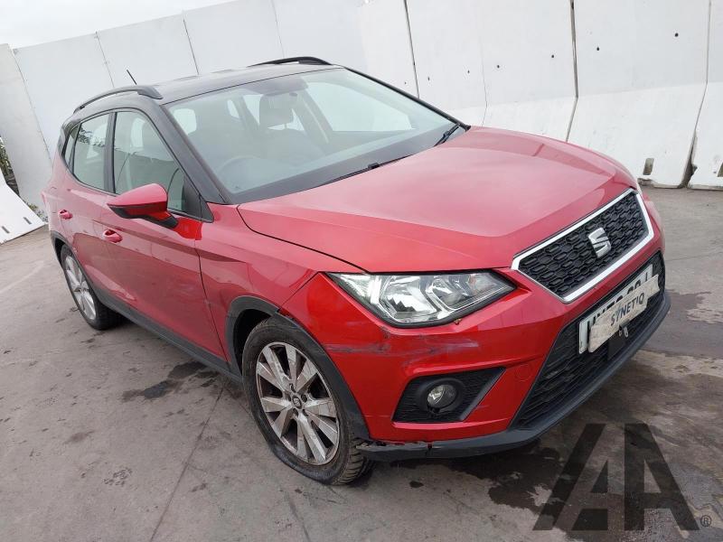 2020 SEAT ARONA TSI SE TECHNOLOGY 999cc TURBO PETROL MANUAL 5 Speed 5 DOOR HATCHBACK