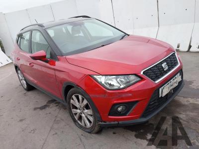 Image of 2020 SEAT ARONA TSI SE TECHNOLOGY 999cc TURBO PETROL MANUAL 5 Speed 5 DOOR HATCHBACK